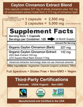 Load image into Gallery viewer, CinnaGuard™ Organic Ceylon Cinnamon Extract