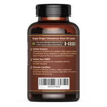 Load image into Gallery viewer, CinnaGuard™ Organic Ceylon Cinnamon Extract