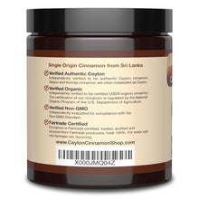 Load image into Gallery viewer, Organic Ceylon Cinnamon Powder