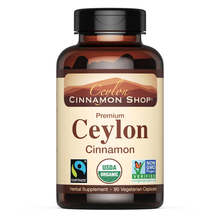 Load image into Gallery viewer, Organic Ceylon Cinnamon Capsules