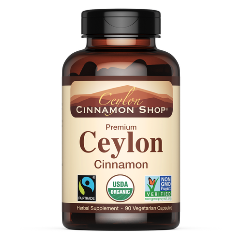 Organic Ceylon Cinnamon Capsules