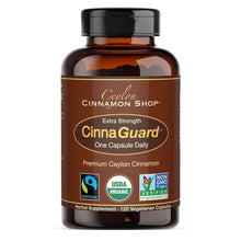 Load image into Gallery viewer, CinnaGuard™ Organic Ceylon Cinnamon Extract