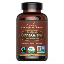 Load image into Gallery viewer, CinnaGuard™ Organic Ceylon Cinnamon Extract