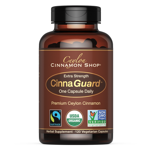 CinnaGuard™ Organic Ceylon Cinnamon Extract
