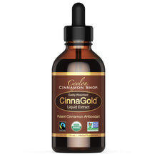 Load image into Gallery viewer, CinnaGold™ Organic Ceylon Cinnamon Extract