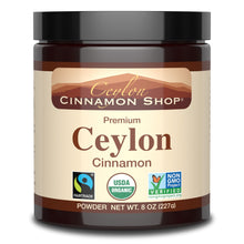 Load image into Gallery viewer, Organic Ceylon Cinnamon Powder