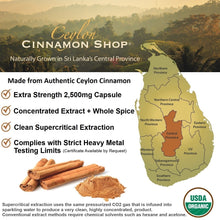 Load image into Gallery viewer, CinnaGuard™ Organic Ceylon Cinnamon Extract