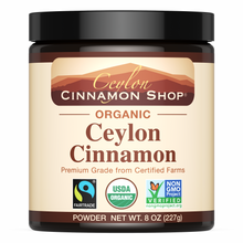 Load image into Gallery viewer, Organic Ceylon Cinnamon Powder